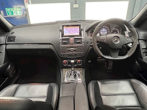 C63 Amg 6.2 4dr Saloon Automatic Petrol