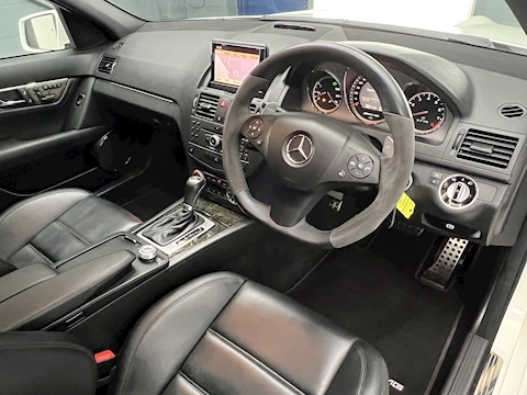 C63 Amg 6.2 4dr Saloon Automatic Petrol