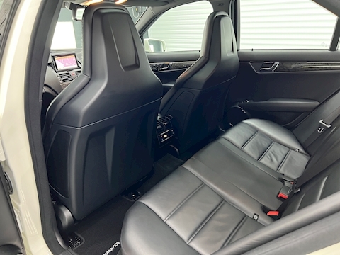 C63 Amg 6.2 4dr Saloon Automatic Petrol