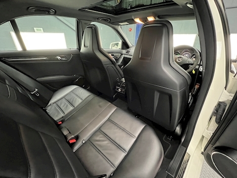 C63 Amg 6.2 4dr Saloon Automatic Petrol