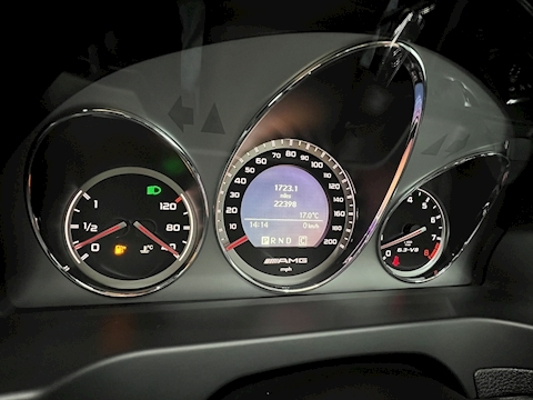 C63 Amg 6.2 4dr Saloon Automatic Petrol