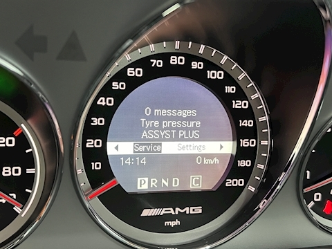 C63 Amg 6.2 4dr Saloon Automatic Petrol