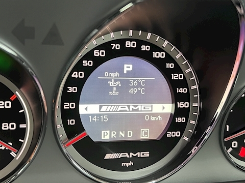 C63 Amg 6.2 4dr Saloon Automatic Petrol