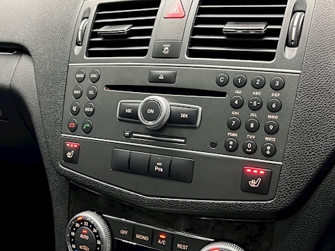 C63 Amg 6.2 4dr Saloon Automatic Petrol