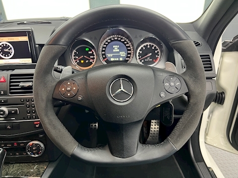 C63 Amg 6.2 4dr Saloon Automatic Petrol
