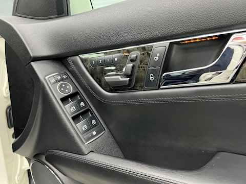 C63 Amg 6.2 4dr Saloon Automatic Petrol