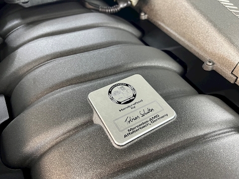 C63 Amg 6.2 4dr Saloon Automatic Petrol