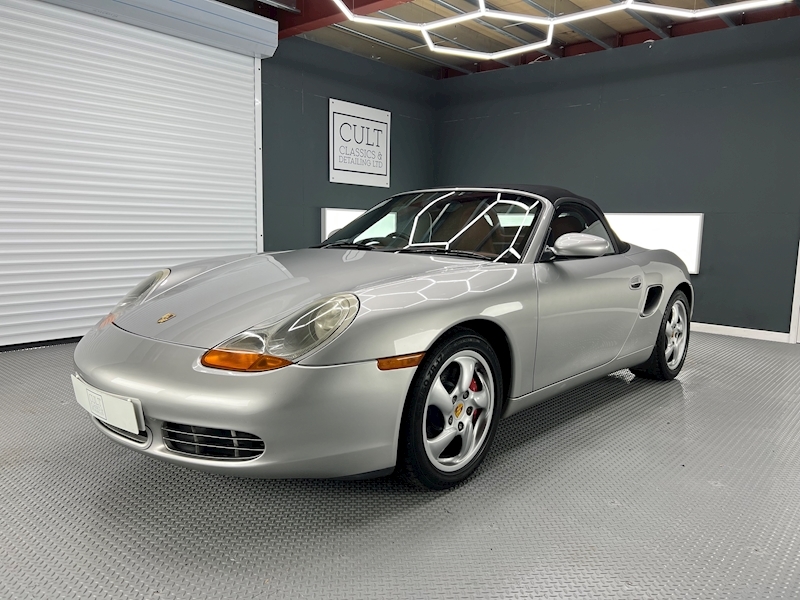 3.2 986 S Convertible 2dr Petrol Manual (265 g/km, 252 bhp)