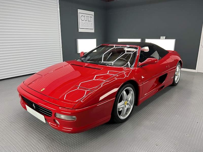 Spider 3.4 2dr Convertible Manual Petrol