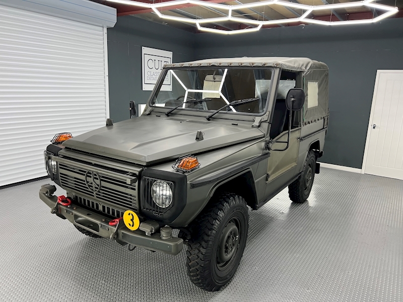 240GD Wolf 2.4 2dr Convertible 4x4 Manual Diesel