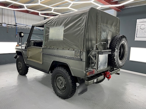 240GD Wolf 2.4 2dr Convertible 4x4 Manual Diesel