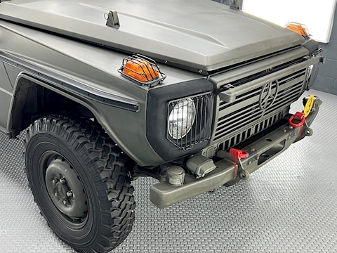 240GD Wolf 2.4 2dr Convertible 4x4 Manual Diesel