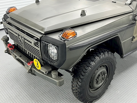 240GD Wolf 2.4 2dr Convertible 4x4 Manual Diesel