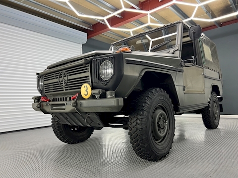 240GD Wolf 2.4 2dr Convertible 4x4 Manual Diesel