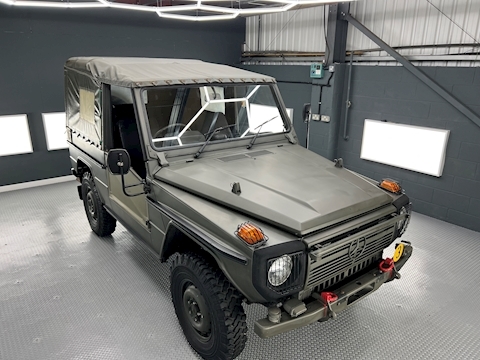 240GD Wolf 2.4 2dr Convertible 4x4 Manual Diesel