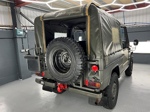 240GD Wolf 2.4 2dr Convertible 4x4 Manual Diesel