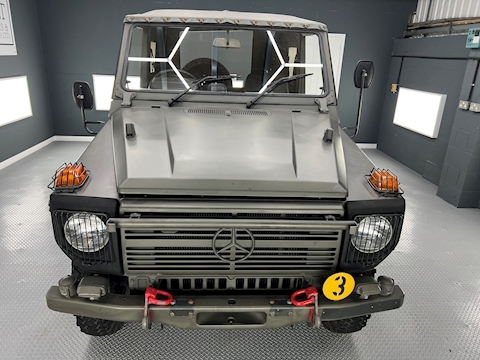 240GD Wolf 2.4 2dr Convertible 4x4 Manual Diesel