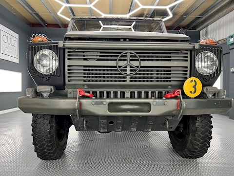 240GD Wolf 2.4 2dr Convertible 4x4 Manual Diesel