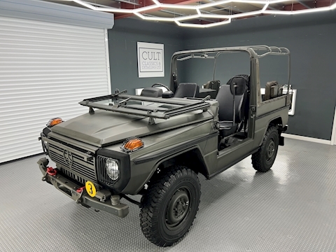 240GD Wolf 2.4 2dr Convertible 4x4 Manual Diesel