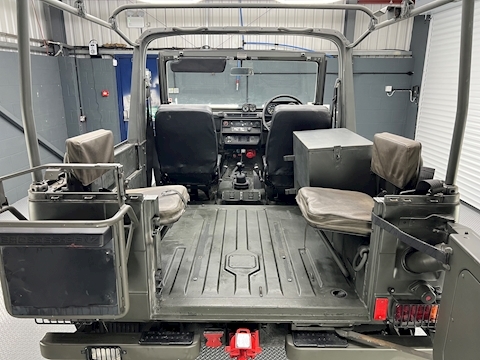 240GD Wolf 2.4 2dr Convertible 4x4 Manual Diesel