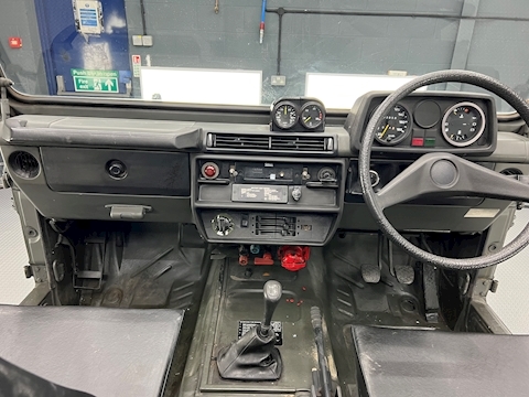 240GD Wolf 2.4 2dr Convertible 4x4 Manual Diesel