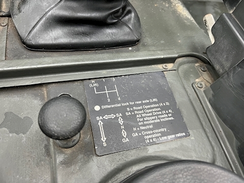 240GD Wolf 2.4 2dr Convertible 4x4 Manual Diesel