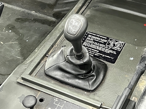 240GD Wolf 2.4 2dr Convertible 4x4 Manual Diesel