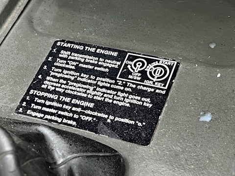 240GD Wolf 2.4 2dr Convertible 4x4 Manual Diesel