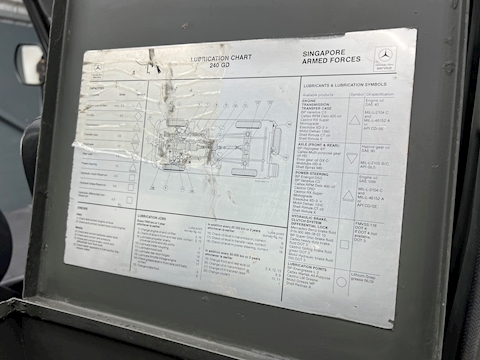 240GD Wolf 2.4 2dr Convertible 4x4 Manual Diesel
