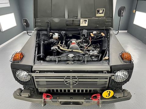 240GD Wolf 2.4 2dr Convertible 4x4 Manual Diesel