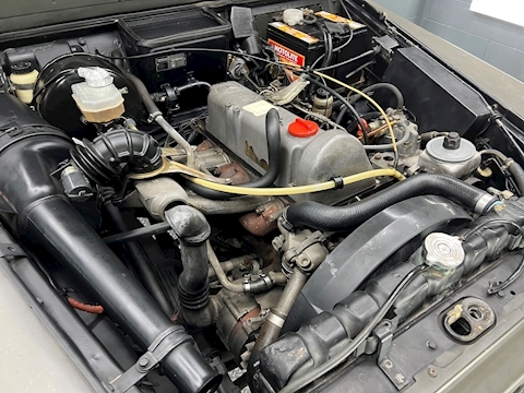 240GD Wolf 2.4 2dr Convertible 4x4 Manual Diesel