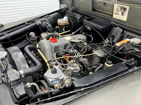 240GD Wolf 2.4 2dr Convertible 4x4 Manual Diesel