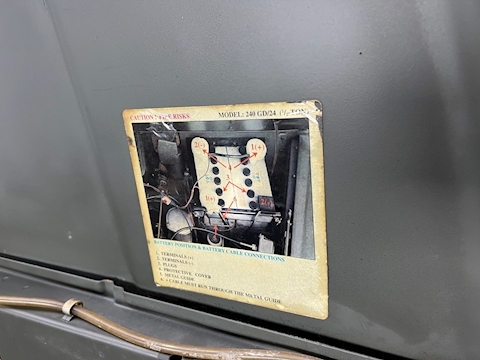 240GD Wolf 2.4 2dr Convertible 4x4 Manual Diesel