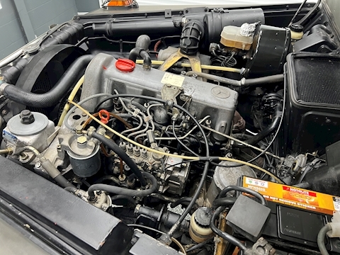 240GD Wolf 2.4 2dr Convertible 4x4 Manual Diesel