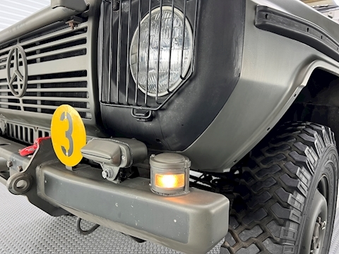 240GD Wolf 2.4 2dr Convertible 4x4 Manual Diesel