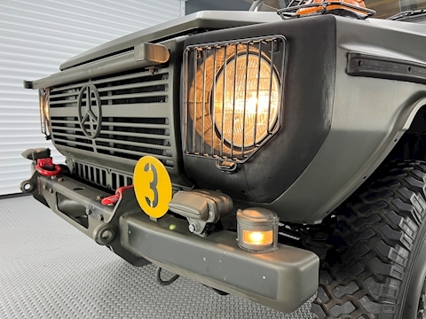 240GD Wolf 2.4 2dr Convertible 4x4 Manual Diesel