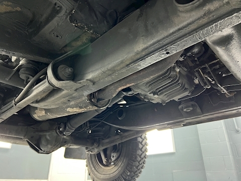 240GD Wolf 2.4 2dr Convertible 4x4 Manual Diesel