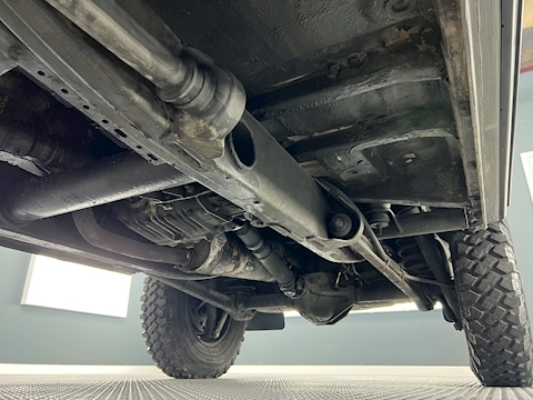 240GD Wolf 2.4 2dr Convertible 4x4 Manual Diesel