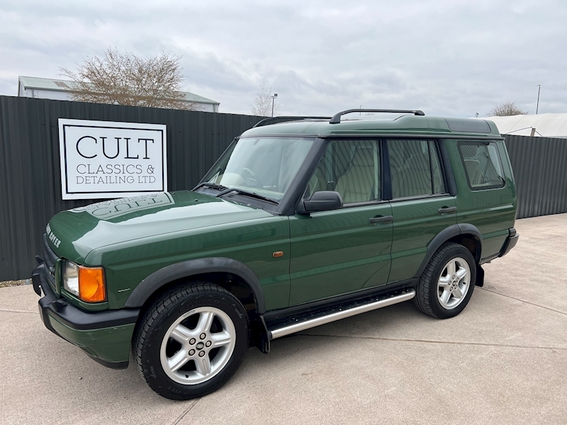 4.0i V8 ES SUV 5dr Petrol Automatic (7 Seats) (397 g/km, 182 bhp)