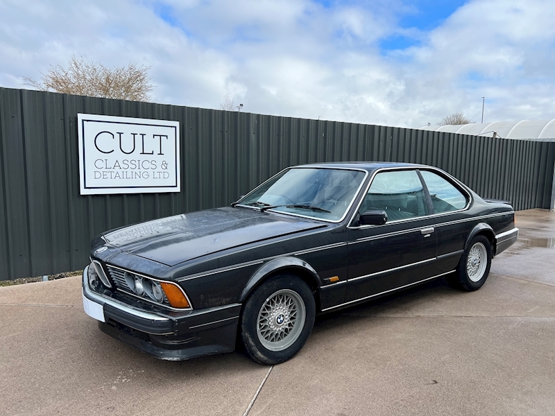 3.4 635CSi Coupe 2dr Petrol Automatic (220 bhp)