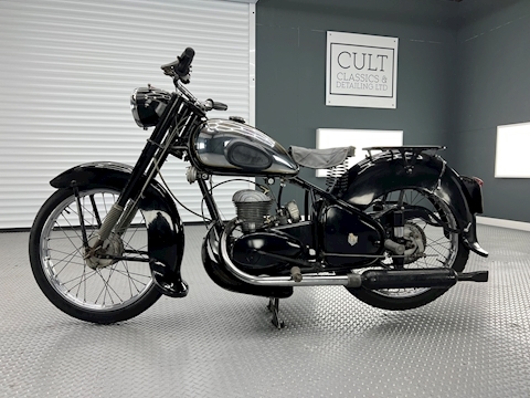 125cc Motorbike Petrol