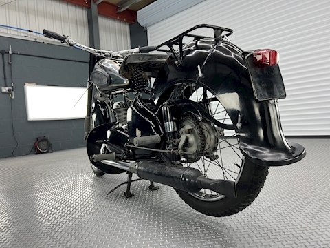 125cc Motorbike Petrol