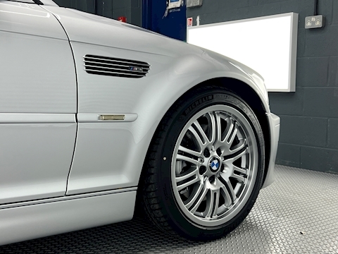 E46 3.2 2dr Coupe Manual Petrol