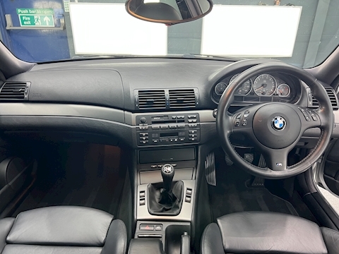 E46 3.2 2dr Coupe Manual Petrol