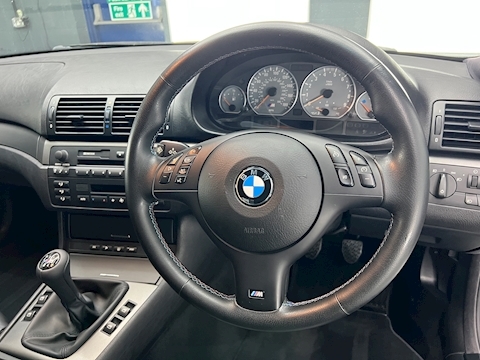 E46 3.2 2dr Coupe Manual Petrol