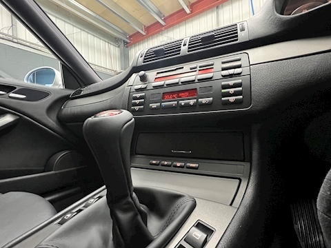E46 3.2 2dr Coupe Manual Petrol