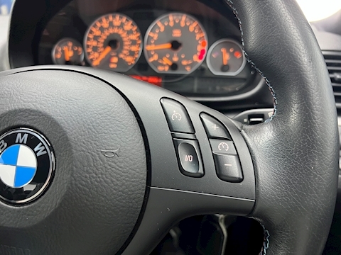 E46 3.2 2dr Coupe Manual Petrol