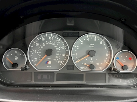 E46 3.2 2dr Coupe Manual Petrol