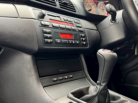 E46 3.2 2dr Coupe Manual Petrol