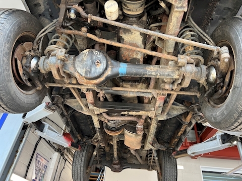 3.5 V8 Carb 3 Door 3.5 3dr Estate Manual Petrol